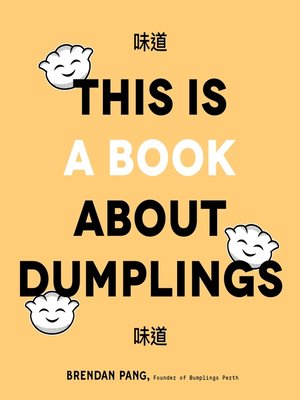 cover image of This Is a Book About Dumplings